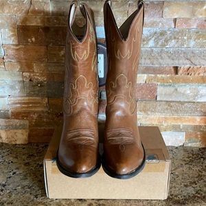 Old Western Boys Boot